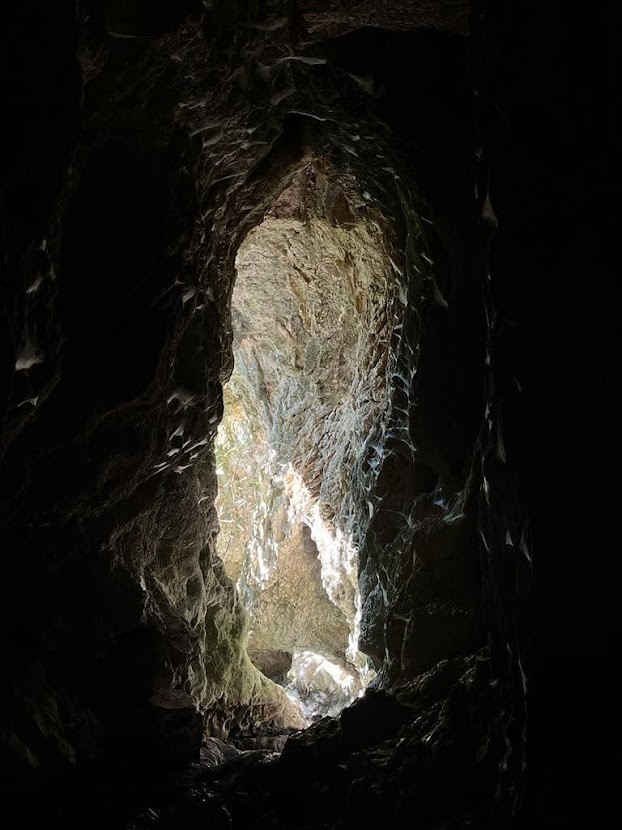 Ingresso Grotta degli Ausi (Prossedi, LT)