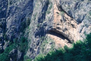 Grotta Shpella e Pirogoshit, Corovode, foto S.Gambari